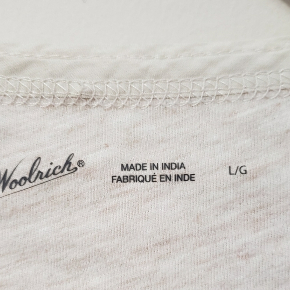 NWT Woolrich Longsleeve Size L - Picture 3 of 4